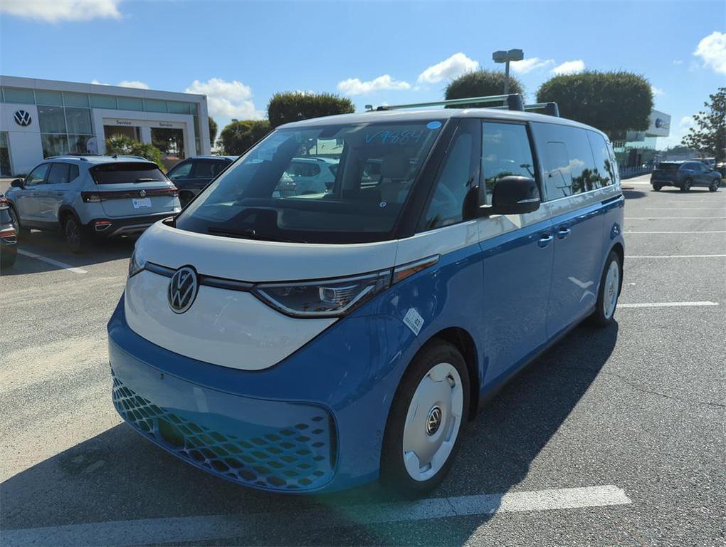 new 2025 Volkswagen ID. Buzz car, priced at $68,550