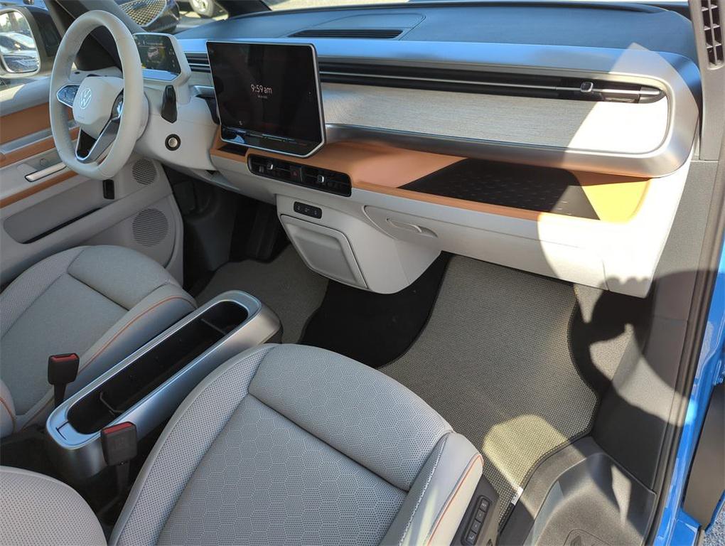 new 2025 Volkswagen ID. Buzz car, priced at $68,550