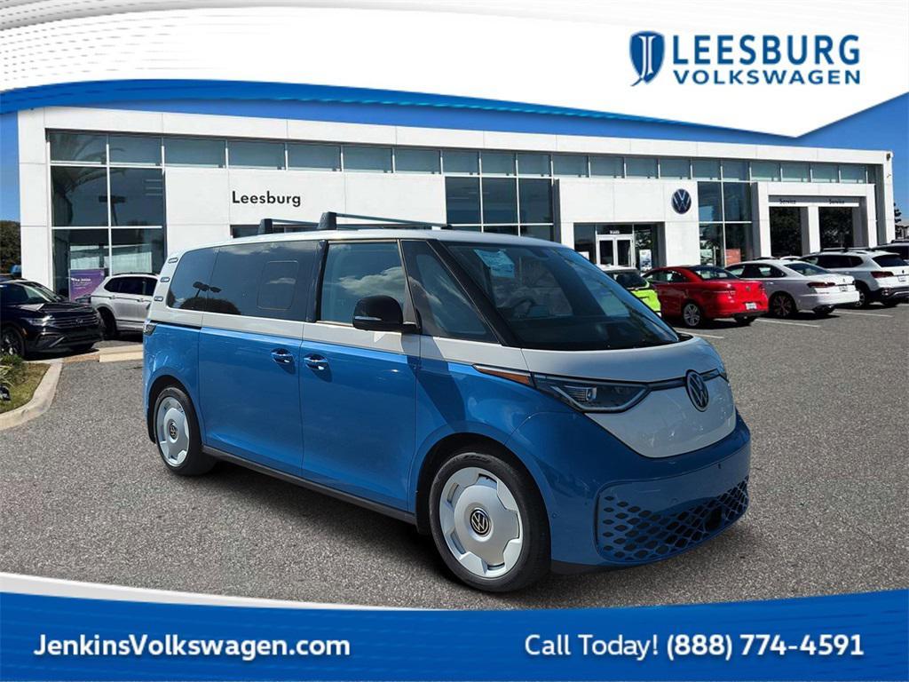 new 2025 Volkswagen ID. Buzz car, priced at $69,300