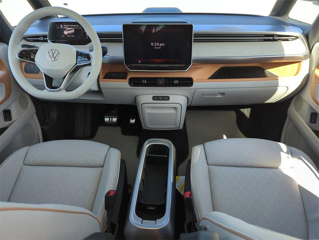 new 2025 Volkswagen ID. Buzz car, priced at $68,550