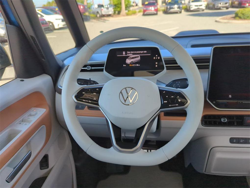 new 2025 Volkswagen ID. Buzz car, priced at $68,550