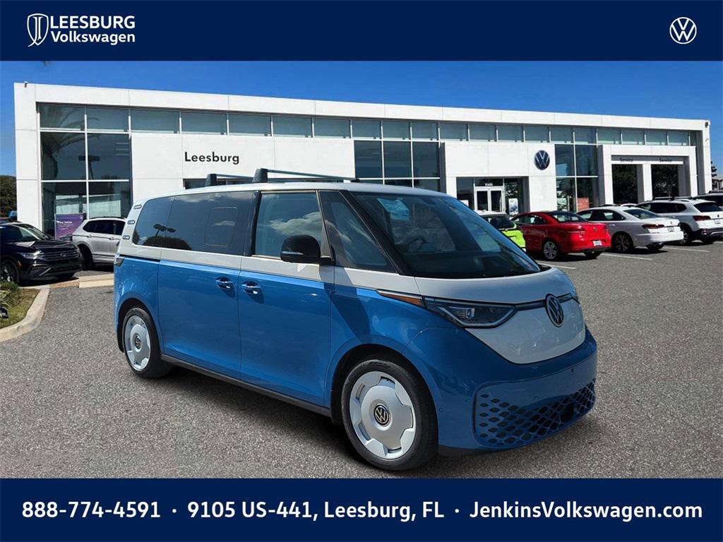 new 2025 Volkswagen ID. Buzz car, priced at $62,892