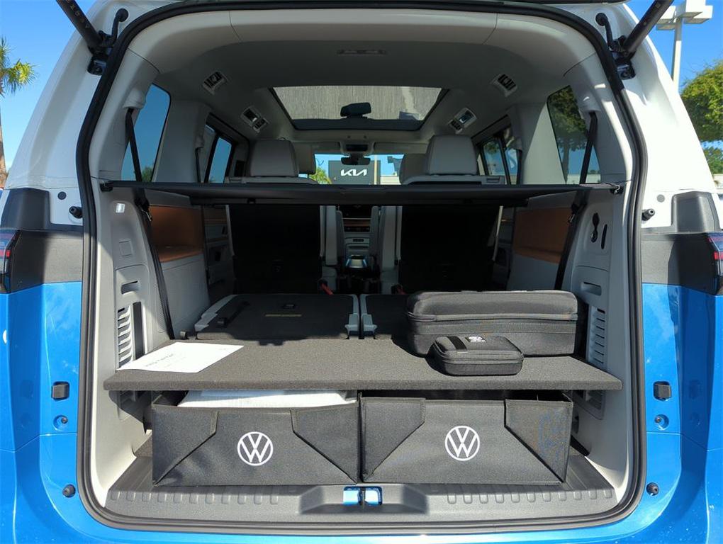 new 2025 Volkswagen ID. Buzz car, priced at $68,550