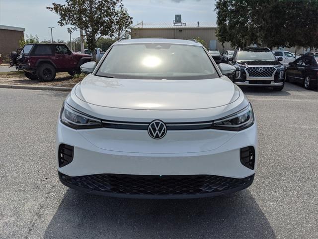 new 2025 Volkswagen ID.4 car, priced at $40,716