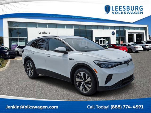 new 2025 Volkswagen ID.4 car, priced at $40,716