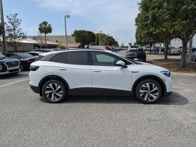new 2025 Volkswagen ID.4 car, priced at $40,716
