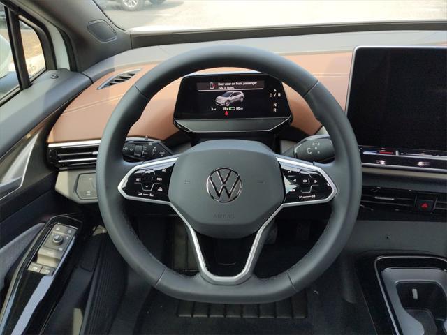 new 2025 Volkswagen ID.4 car, priced at $40,716