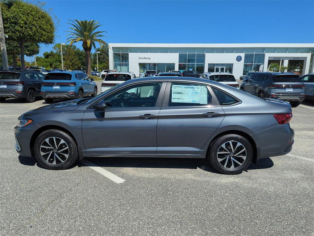 new 2026 Volkswagen Jetta car, priced at $25,566