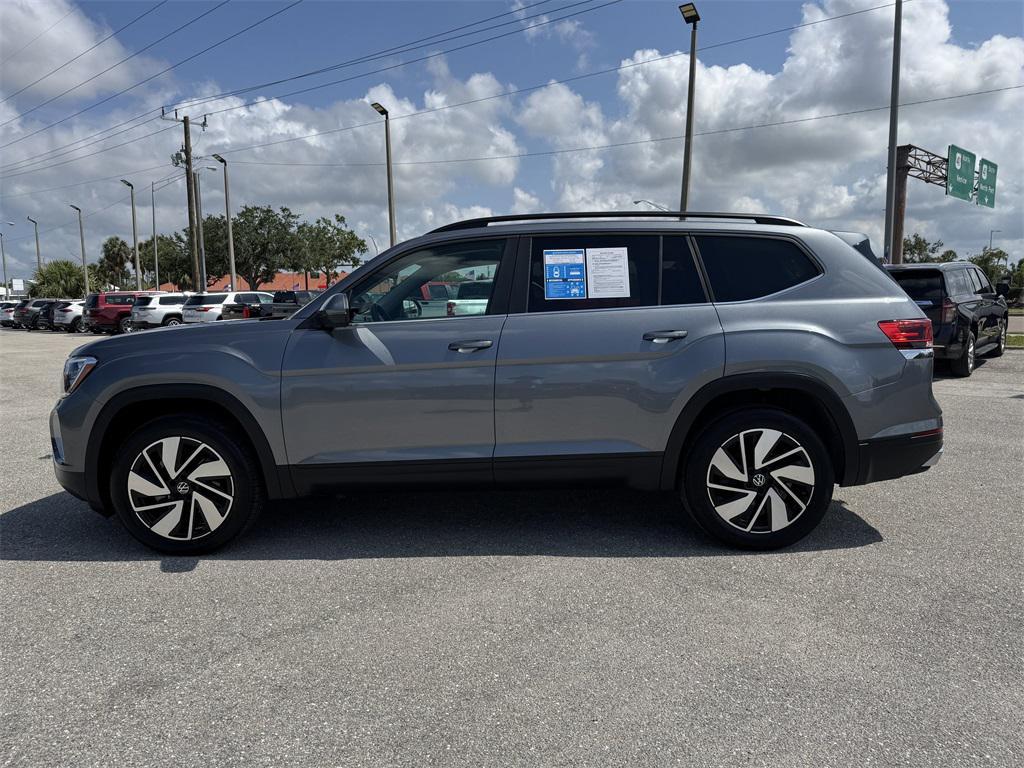 used 2024 Volkswagen Atlas car, priced at $31,693