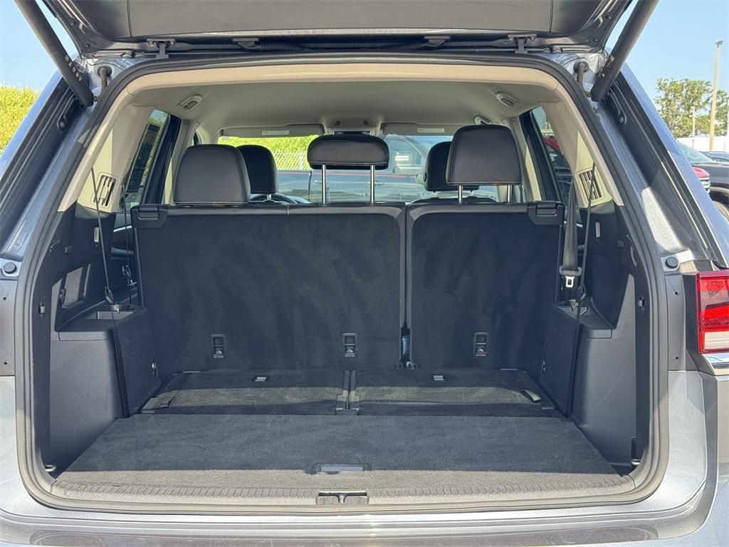 used 2024 Volkswagen Atlas car, priced at $31,693