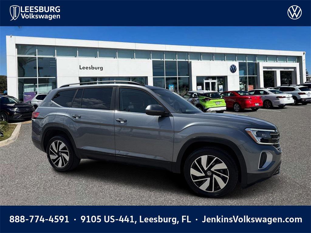 used 2024 Volkswagen Atlas car, priced at $31,063