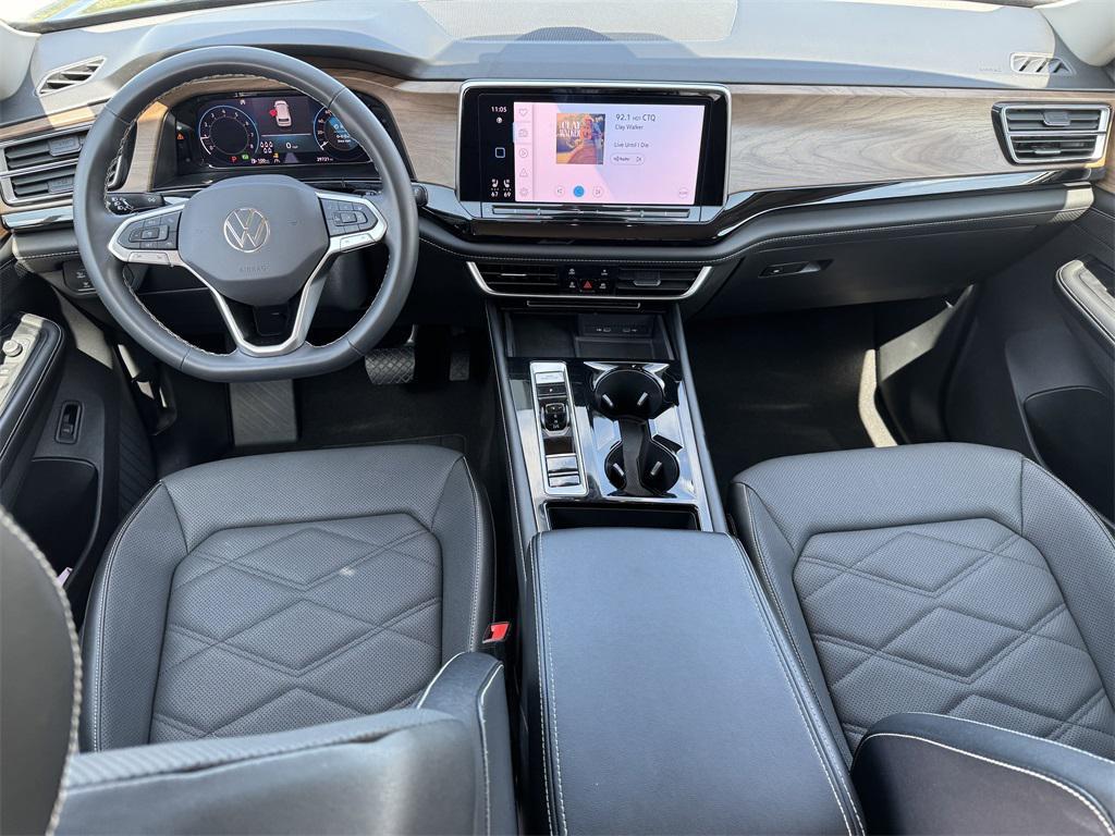 used 2024 Volkswagen Atlas car, priced at $31,693
