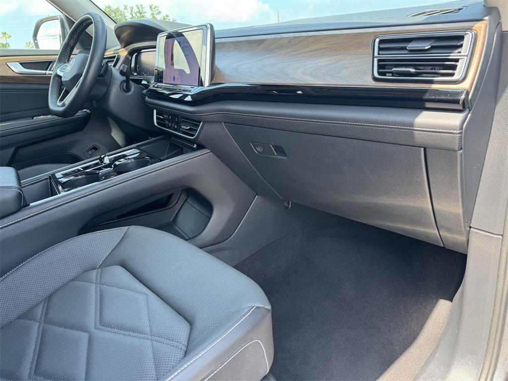 used 2024 Volkswagen Atlas car, priced at $31,693