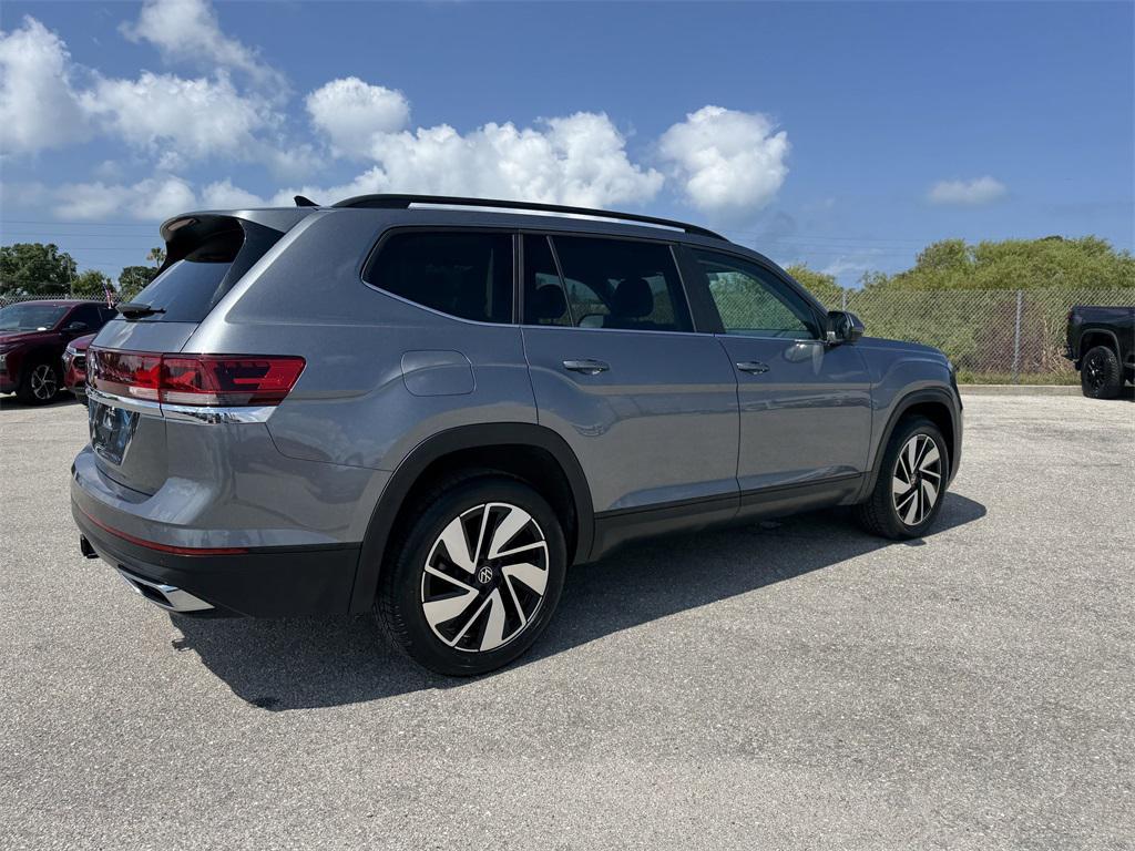 used 2024 Volkswagen Atlas car, priced at $31,693