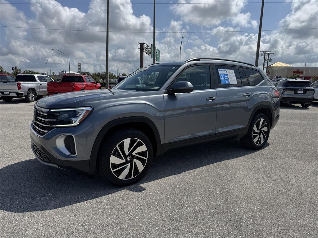 used 2024 Volkswagen Atlas car, priced at $31,693