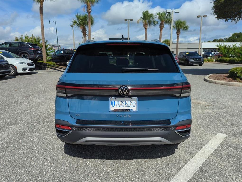 new 2025 Volkswagen Taos car, priced at $30,515