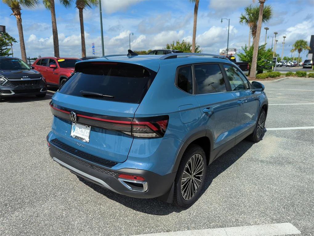 new 2025 Volkswagen Taos car, priced at $30,515