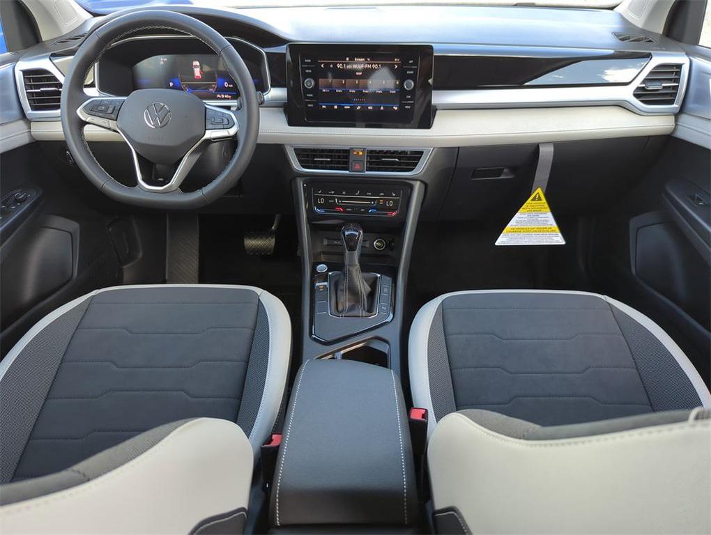new 2025 Volkswagen Taos car, priced at $30,515