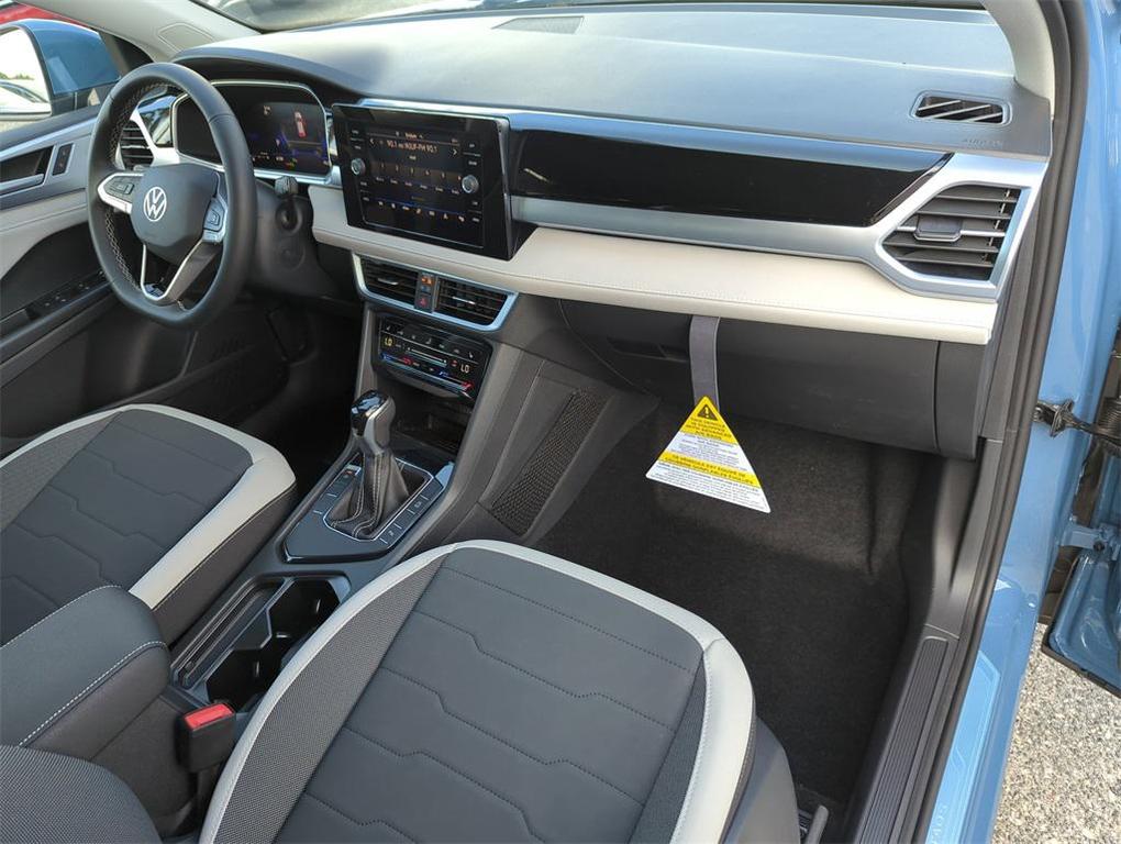 new 2025 Volkswagen Taos car, priced at $30,515