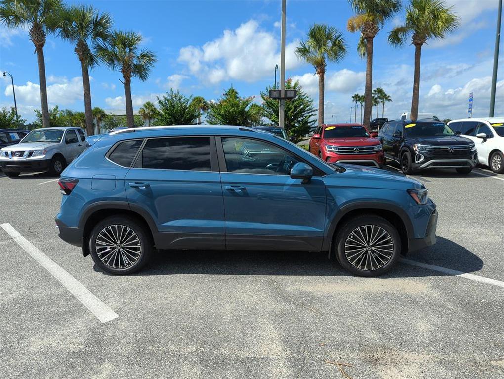 new 2025 Volkswagen Taos car, priced at $30,515