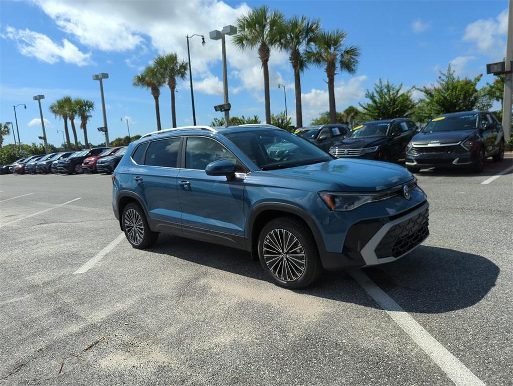 new 2025 Volkswagen Taos car, priced at $30,515