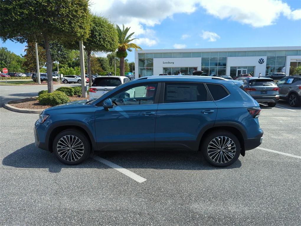 new 2025 Volkswagen Taos car, priced at $30,515