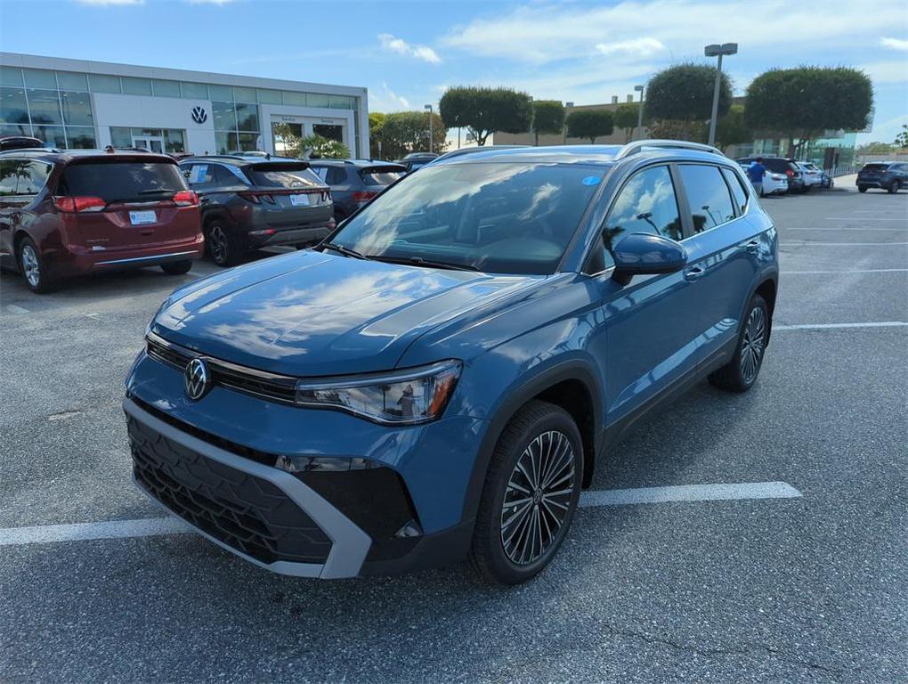 new 2025 Volkswagen Taos car, priced at $30,515