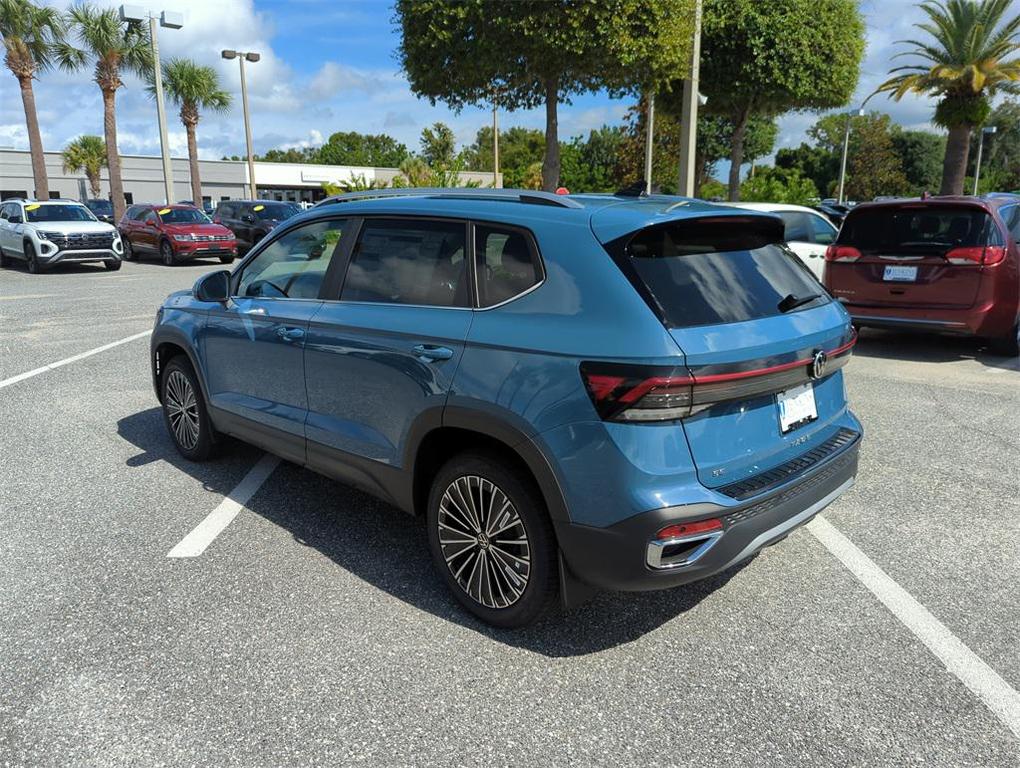 new 2025 Volkswagen Taos car, priced at $30,515