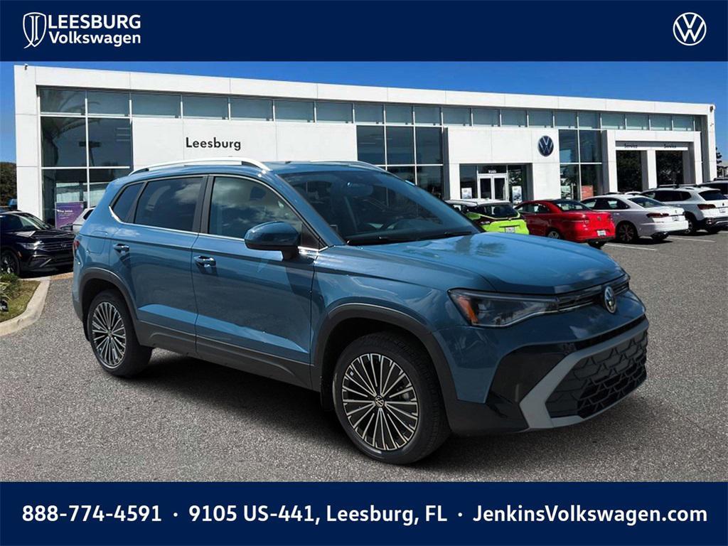 new 2025 Volkswagen Taos car, priced at $30,515