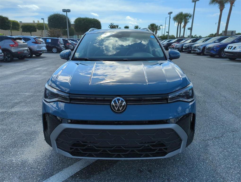 new 2025 Volkswagen Taos car, priced at $30,515