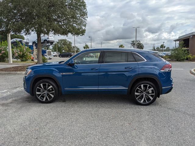 new 2025 Volkswagen Atlas Cross Sport car, priced at $51,646