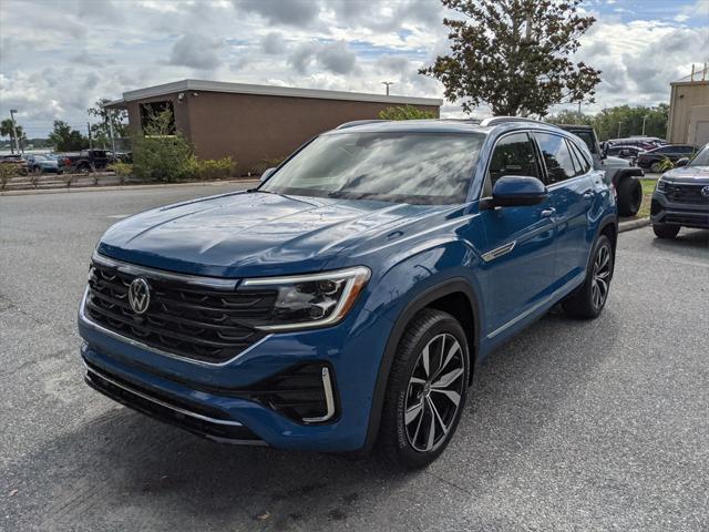 new 2025 Volkswagen Atlas Cross Sport car, priced at $51,646