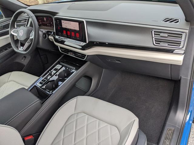new 2025 Volkswagen Atlas Cross Sport car, priced at $51,646