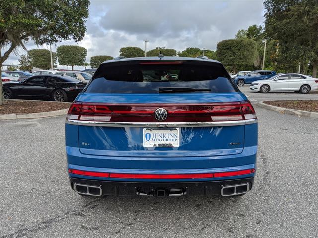 new 2025 Volkswagen Atlas Cross Sport car, priced at $51,646