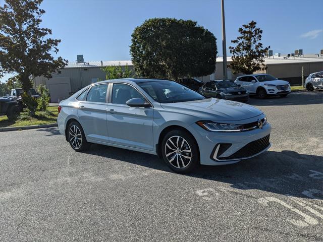 new 2025 Volkswagen Jetta car, priced at $27,374