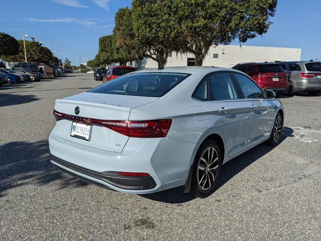 new 2025 Volkswagen Jetta car, priced at $27,374