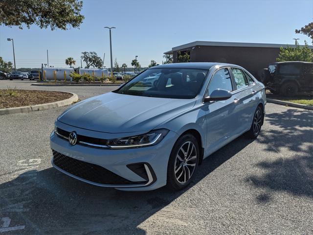 new 2025 Volkswagen Jetta car, priced at $27,374