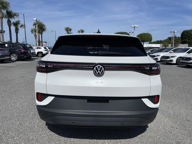 new 2024 Volkswagen ID.4 car, priced at $45,679