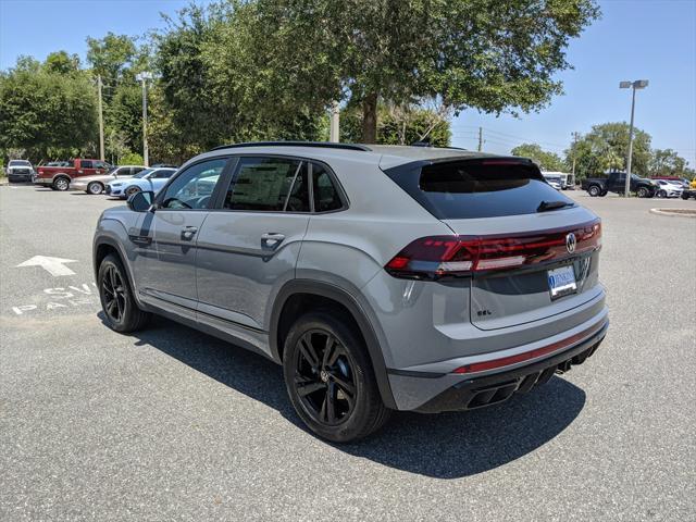 new 2025 Volkswagen Atlas Cross Sport car, priced at $48,378