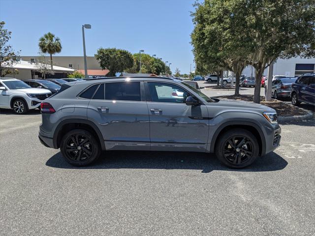 new 2025 Volkswagen Atlas Cross Sport car, priced at $48,378