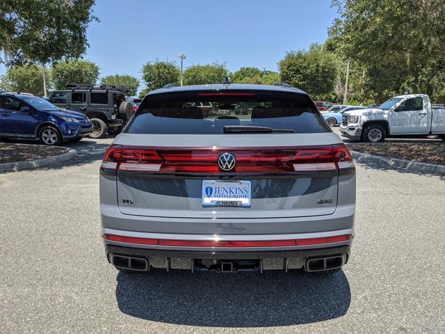 new 2025 Volkswagen Atlas Cross Sport car, priced at $48,378