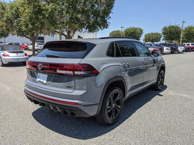 new 2025 Volkswagen Atlas Cross Sport car, priced at $48,378