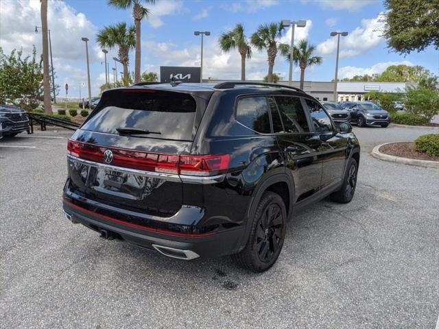 new 2024 Volkswagen Atlas car, priced at $36,450