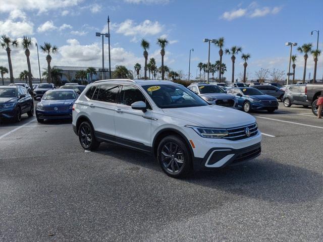 used 2024 Volkswagen Tiguan car, priced at $24,881