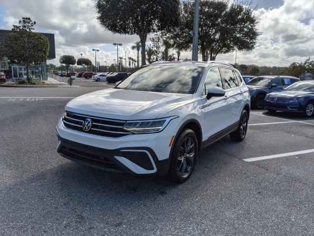 used 2024 Volkswagen Tiguan car, priced at $24,881