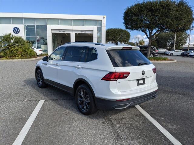 used 2024 Volkswagen Tiguan car, priced at $24,881