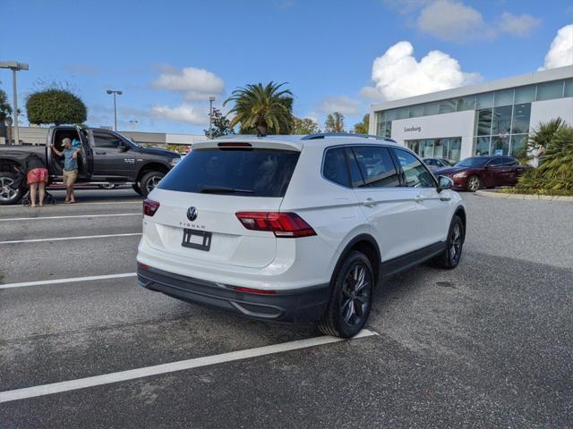 used 2024 Volkswagen Tiguan car, priced at $24,881