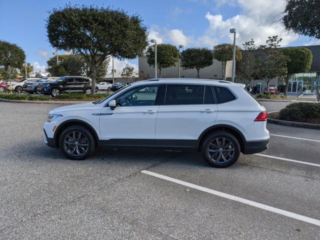 used 2024 Volkswagen Tiguan car, priced at $24,881