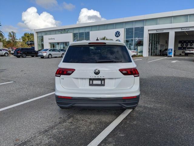 used 2024 Volkswagen Tiguan car, priced at $24,881