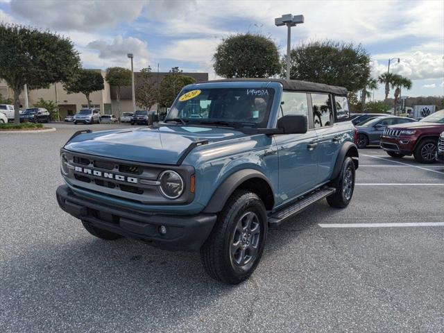 used 2022 Ford Bronco car, priced at $41,134